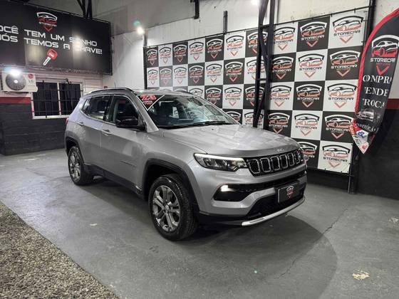 JEEP COMPASS 1.3 T270 TURBO FLEX LONGITUDE AT6